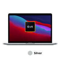 Macbook Pro M1 13 inch 2020 - Apple M1 8-Core CPU / 8GB / 256GB SSD ( MYD82 , MYDA2 ) ( Trắng )