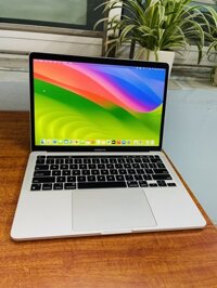 Macbook Pro M1/8G/256G Silver ,chính hãng FPT