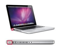 MacBook Pro MD318  / LATE 2011 / 15" / Core i7-2675QM 2.2 GHz / RAM 4GB / HDD 500GB