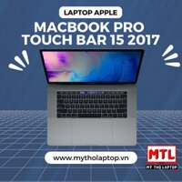 Macbook Pro Touch Bar 15 2017 Core i7 2.8Ghz – 16GB RAM – 256GB SSD – 15.4 Restina – Radeon Pro 555