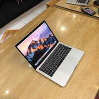 Macbook Pro Touchbar 13 inch 2017 MPXY2 Sliver i7 / 16G / 1TB SSD – New 98%