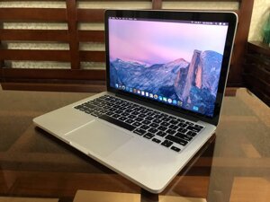 Laptop Apple Macbook Pro ME865 - Intel Core I5, 8GB RAM, 256GB SSD, Intel Intergrated Graphics, 13.3 inch