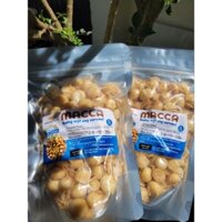Macca nhân nướng mật ong caramel dừa khô túi zip 250g hoặc hũ pet 250g