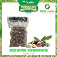 Macca Nứt Vỏ Sao Vàng Túi 100gr – Giúp cuộc sống khỏe mạnh