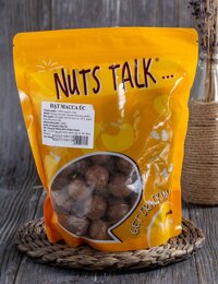 Macca Úc nứt vỏ Nuts Talk (500g)