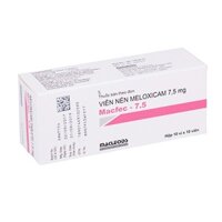 Macfec Meloxicam 7.5Macleods (Hộp/100 Viên Nén)