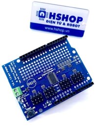 Mạch 16 Chanel PWM Shield PCA9685 (Arduino Compatible)