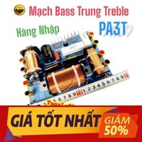 MACH 3 LOA  CÔNG SUÂT LỚN - MẠCH LOA BASS 40 TRUNG TREBLE - MẠCH PHÂN TẦN PA3T - GIÁ 1 MẠCH PA 3T