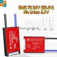 Mạch 7S 24V (29.4V) Daly bảo vệ pin Li-ion 3.7V
