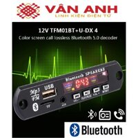 Mạch Âm Thanh 12V Bluetooth 5.0 USB FM TF AUX có điều khiển từ xa