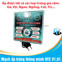 Mạch ấp trứng thông minh HTE V1.01(1Bộ)