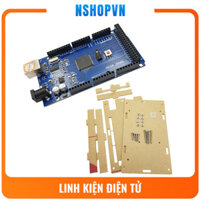 Mạch Arduino Mega 2560 kèm vỏ mica bảo vệ dành cho sinh viên