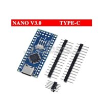 Mạch Arduino Nano CH340 cổng USB Type-C (ATMEGA328 16MHz)