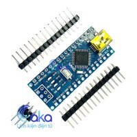 Mạch Arduino Nano V3.0 sử dụng Chip Atmega168 CH340 5V 16MHz