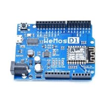 Mạch Arduino tích hợp Wifi ESP8266 – WeMos D1 Wifi Uno