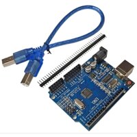 Mạch Arduino Uno R3 ATmega328P CH340 (SMD - Chip Dán) - Có Tặng Kèm Cáp(qua sử dụng)