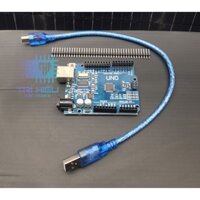 Mạch Arduino UNO R3 ATmega328P chip dán ch340 (kèm cable)
