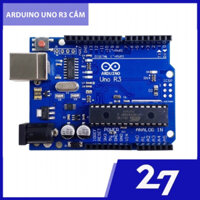 MẠCH ARDUINO UNO R3 ATMEGA328P CẮM (DIP)