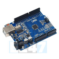 MẠCH ARDUINO UNO R3 DÁN CHÍP NẠP CH340