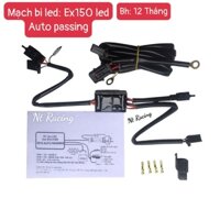 Mạch Auto Passing Bi cầu Led Exciter 2019, 155VVA