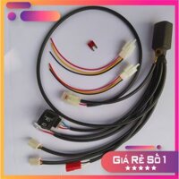 Mạch auto passing bi cầu mini 2 màu lắp công tắc passing sh cho các dòng xe honda