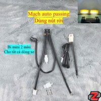 Mạch Auto Passing cho Bi cầu mini 2 màu M10 Ultra, Titan M20, Kenzo X100 V3, M-one Maracing...dùng công tắc rời | ZONE9X