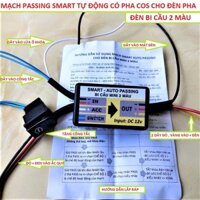MẠCH AUTO PASSING ĐÈN 2 MÀU PHA CỐT VÀ ĐÈN PHA XE MẪU 2020 , PHỤ KIỆN XE MÁY