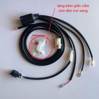 Mạch auto passing trợ sáng l4x lắp như zin các loại xe máy tặng giắc cẳm đèn cầu chì