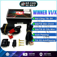 Mạch AutoPassing Bi Cầu Mini Tích Hợp Bật Tắt Đèn Chính Winner V1/ Winner X,Mạch Passing Công Tắc SH