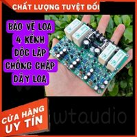 Mạch bảo vệ loa 4 kênh hoạt động độc lập chống chạm chập dây âm dương loa