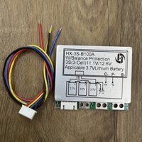 Mạch bảo vệ pin cân bằng điện áp cho lifepo4/Pin sắt phosphate 32650 3.2v/ 3.7v HX-4s-B100a (Bản tiếng Anh)