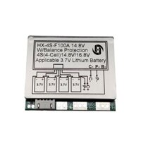 Mạch bảo vệ pin lion  HX 3.7v 4s 100A