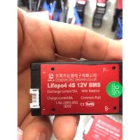 Mạch bảo vệ pin lithium  LifePO4 4S 12V 15A 20A 30A 40A 50A