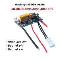 Mạch bảo vệ pin sạc 5s thay thế cho pin Makita BL1830/1850/1860 18V (mạch nhỏ)