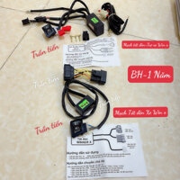 Mạch bật tắt đèn và trợ sáng bi cầu bi mini dành riêng cho xe Winner X