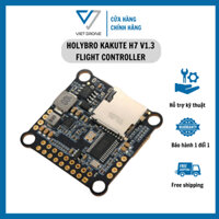 Mạch bay drone HOLYBRO KAKUTE H7 V1.3 FLIGHT CONTROLLER chính hãng | Vietdrone - Link kiện thiết bị drone