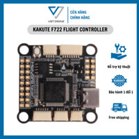 Mạch bay KAKUTE F722 FLIGHT CONTROLLER chính hãng | Vietdrone - Link kiện thiết bị drone
