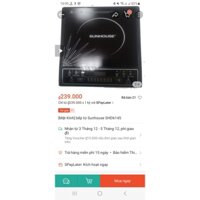 Mạch bếp từ sunhouse