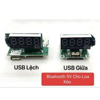 MẠCH Bluetooth 5V cho loa kéo ( sản phẩm chất lượng)