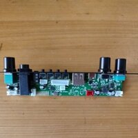 mạch Bluetooth karaoke 20w sử dụng bin 3.7v