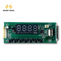 Mạch Bluetooth loa kéo hỗ trợ chức năng bluetooth, radio, hỗ trợ nhạc định dạng