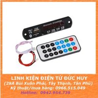 Mạch bluetooth radio FM loa kẹo kéo, giải mã âm thanh MP3 có remote