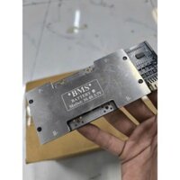 Mạch BMS 3s 4s 120A Pin 3.7v liên tục 60A có chống chập tải sạc xả chung cổng tản nhiệt nhôm - ảnh thật