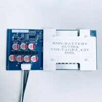 Mạch BMS 4s 3,2V 150A tích hợp cân bằng chủ động 5,5A. BMS 4s 12V pin sắt LiFePO4