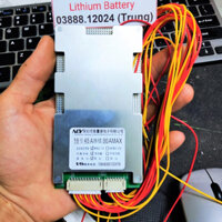 Mạch BMS Bảo Vệ sạc xả pin 16S 60V 45A. Có cân bằng. Dùng cho pin 3.7v 18650 26650 21700 lipo.. limo