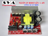 MẠCH BOOST NGUỒN 12V LÊN +/- 45v DÀNH CHO LOA KÉO 450w ( hết hàng )