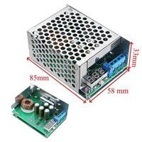 Mạch Buck Hạ Áp DC – DC 3.5V – 30V 10A 300W Có LED Hiển Thị