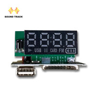 Mạch Buluetooth loa kéo vuông hỗ trợ chức năng bluetooth, radio, hỗ trợ nhạc định dạng