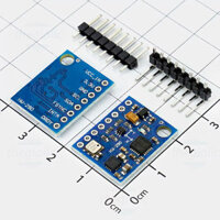 Mạch Cảm Biến Gia Tốc, Con Quay GY-87 10DOF MPU6050 HMC5883L BMP180//SKU:117 linhkientruonggiang86