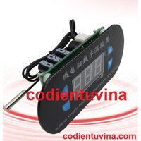 Mạch Cảm Biến Nhiệt Độ W1308 nguồn 12VDC
